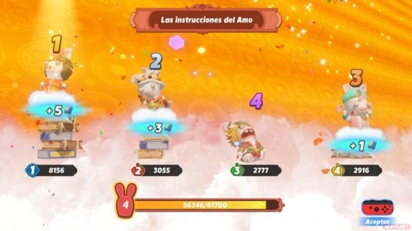 Rabbids party of legends