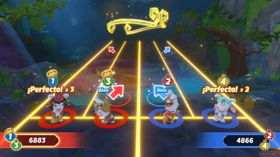 Rabbids party of legends