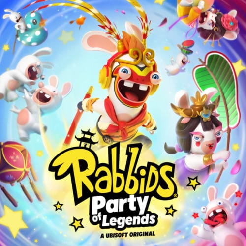 Rabbids party of legends