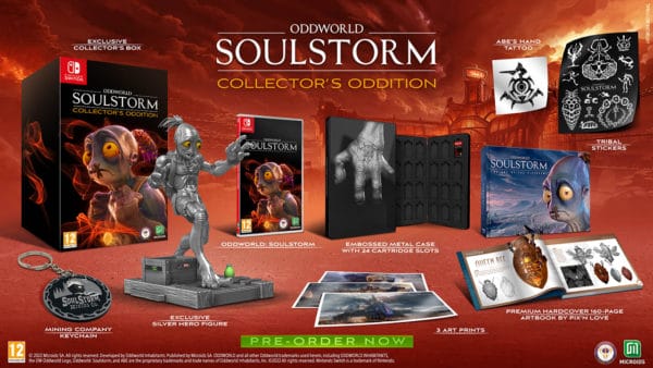 Oddworld Soulstorm Collector Oddition
