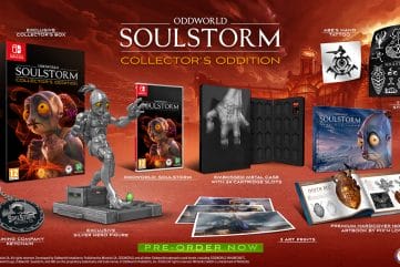Oddworld Soulstorm Collector