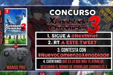 Concurso Xenoblade Chronicles 3