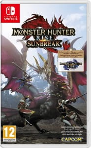 Monster Hunter Rise Sunbreak boxart