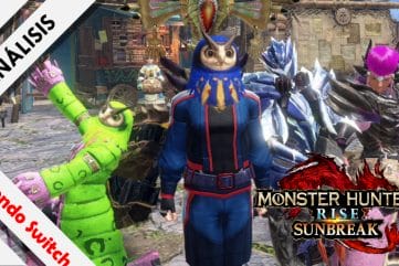 Análisis Monster Hunter Rise: Sunbreak