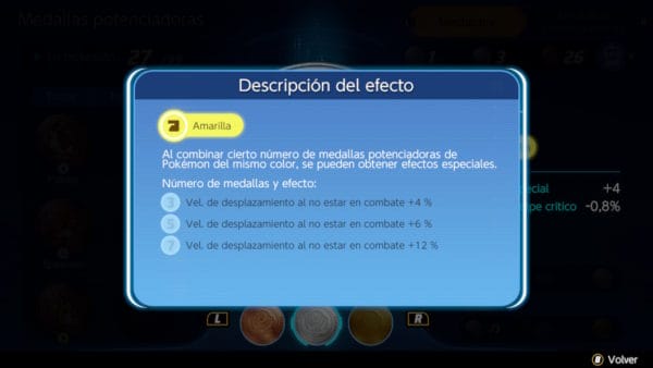 Pokémon UNITE colores bonus
