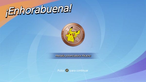 Medallas potenciadoras bronce