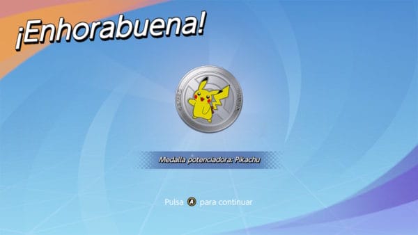 Medallas potenciadoras plata