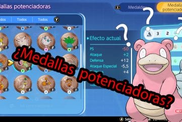Pokémon UNITE guia medallas potenciadoras