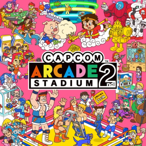 Capcom Arcade Stadium 2
