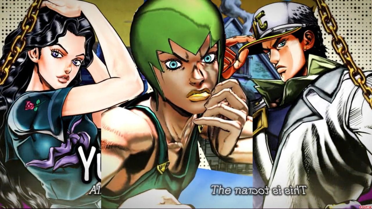 Jojo`s Bizarre Adventure All Star Battle R é uma OBRA DE ARTE 