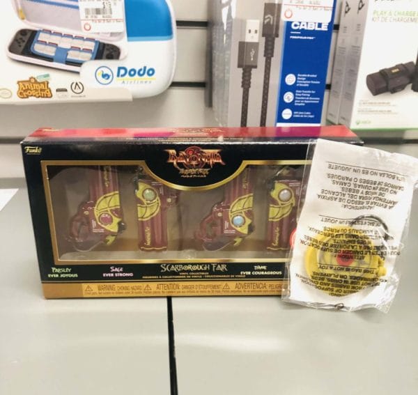 Merchandising Bayonetta Gamestop