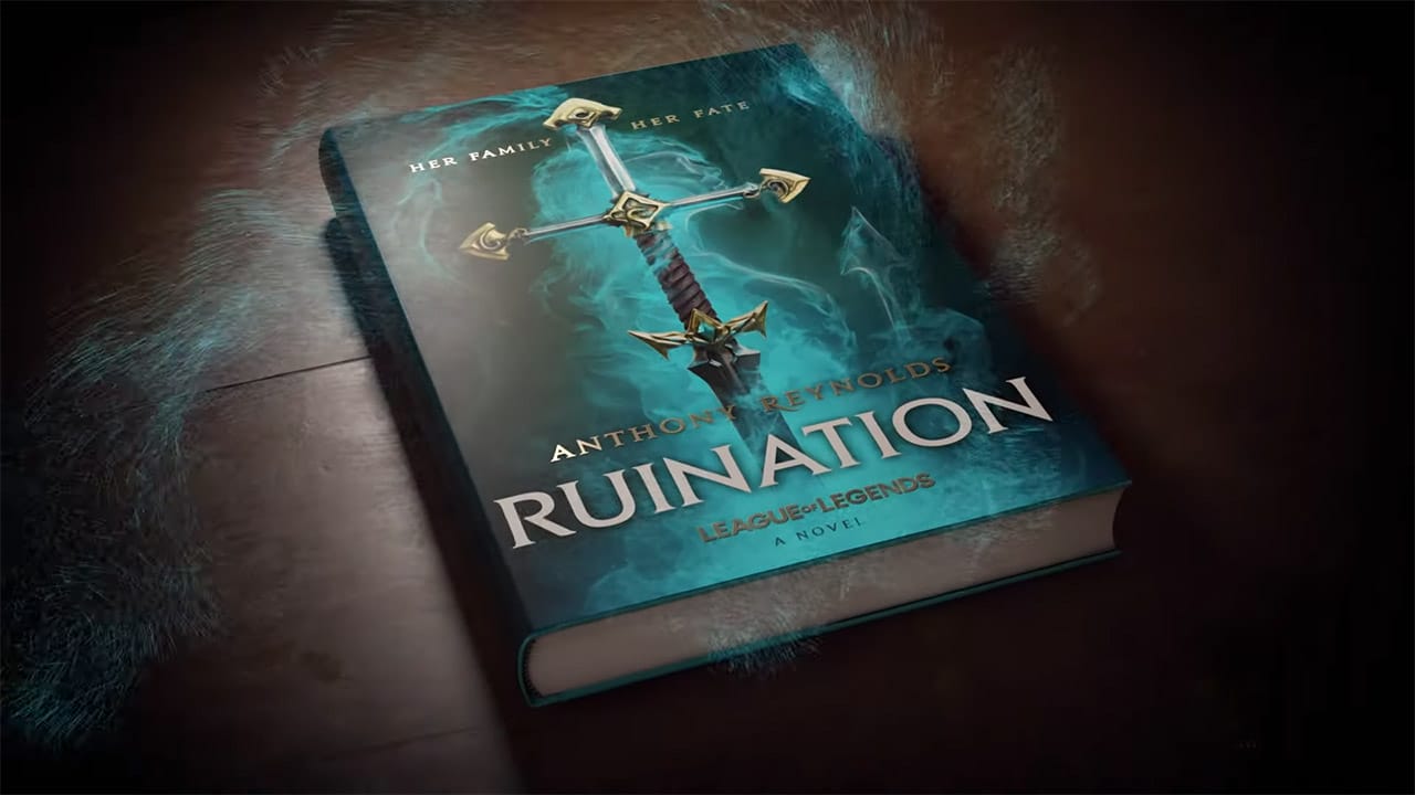 Libro Ruination a League of Legends novel
