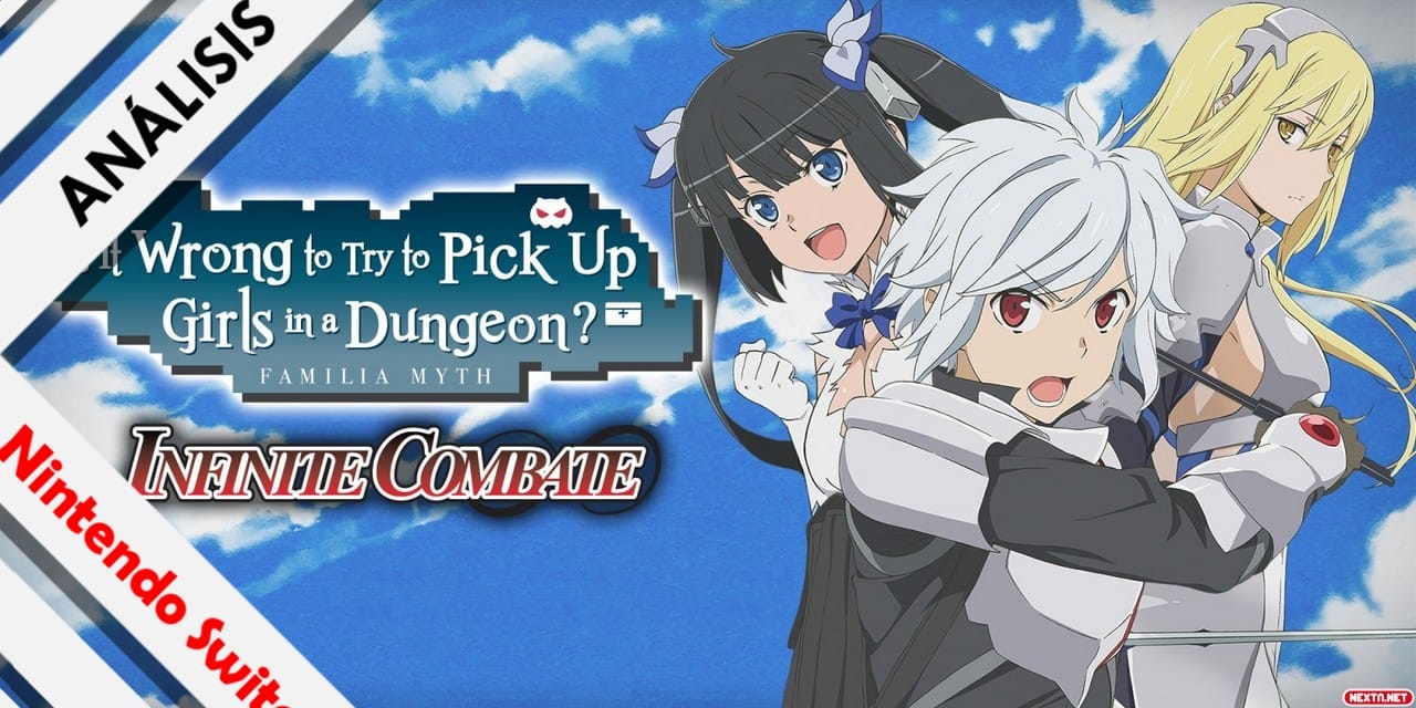 Análisis Is It Wrong to Try to Pick Up Girls in a Dungeon? Infinite combate