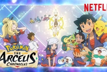 Pokémon The Arceus Chronicles