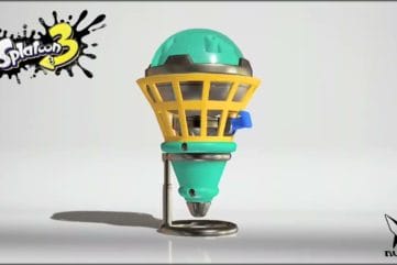 Splatoon 3 Emiteondas Nueva Arma Especial Competitiva Nintendo Switch