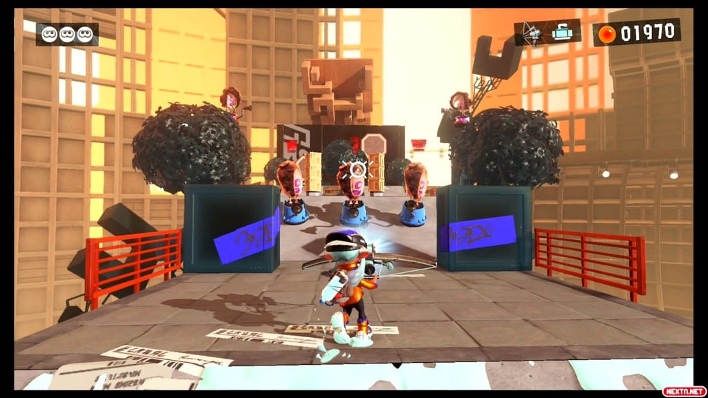 Splatoon 3 nivel historia