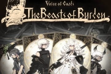 Voice of Cards: The Beast of Burden Nintendo Switch
