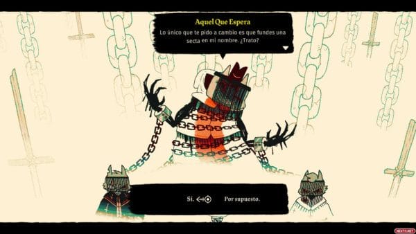 Cult of the Lamb Aquel que Espera The One Who Waits