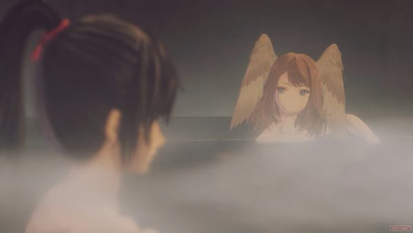 Escena baños termales Xenoblade Chronicles 3