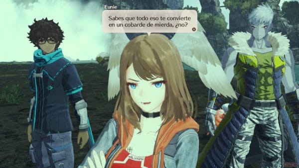 Taion, Eunie, Lanz, localización al castellano