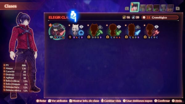 Análisis Xenoblade Chronicles 3