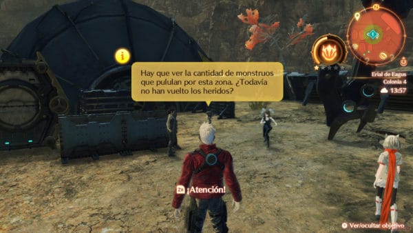 Análisis Xenoblade Chronicles 3