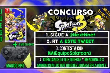 Concurso Splatoon 3 #MiEquipoSplatoon3