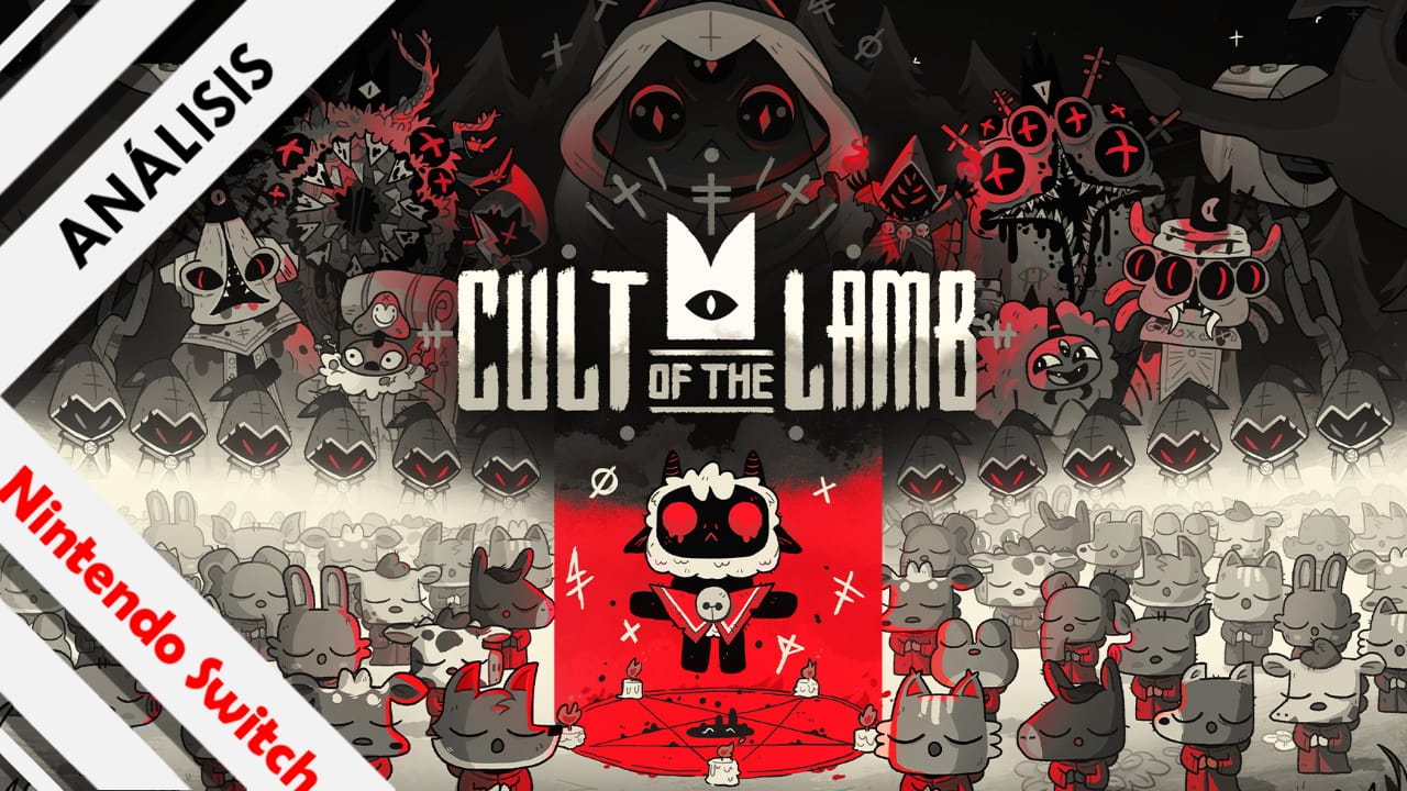 Cult of the Lamb portada