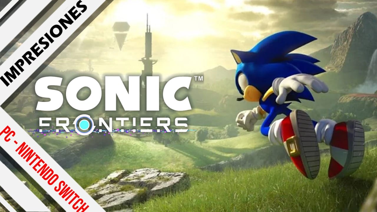Impresiones Sonic Frontiers Gamescom