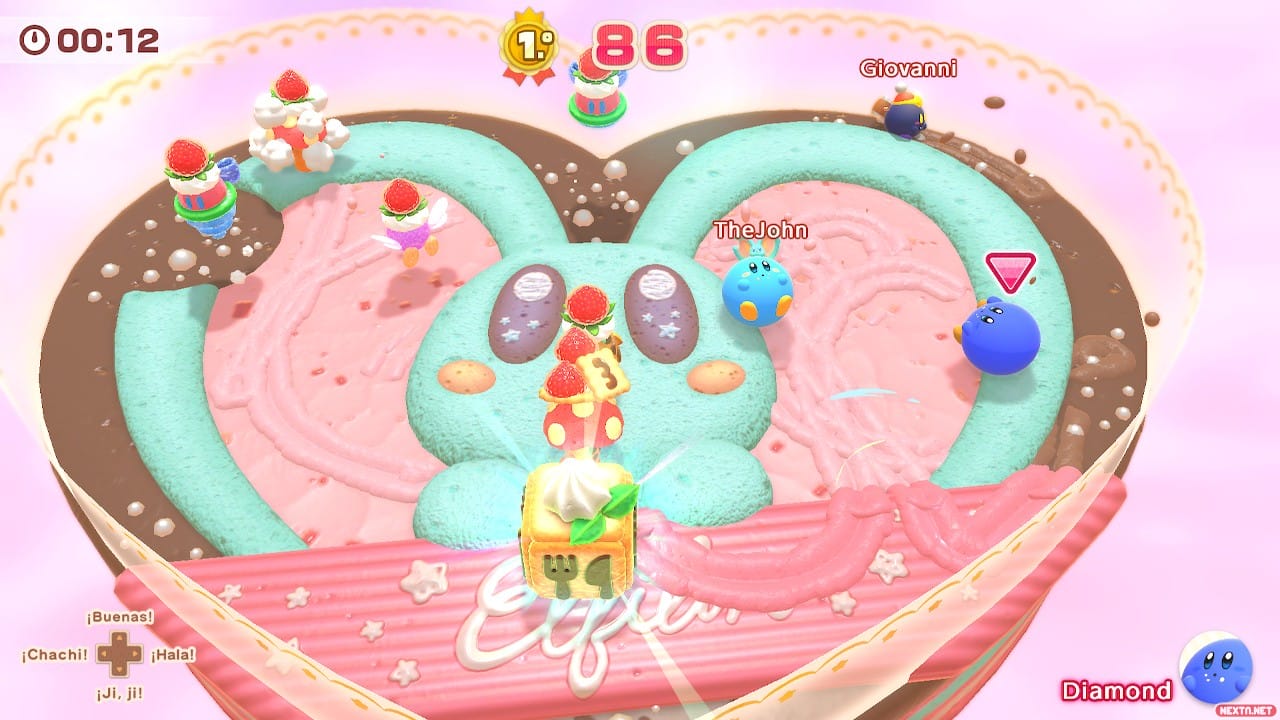 Kirby´s dream fuffet