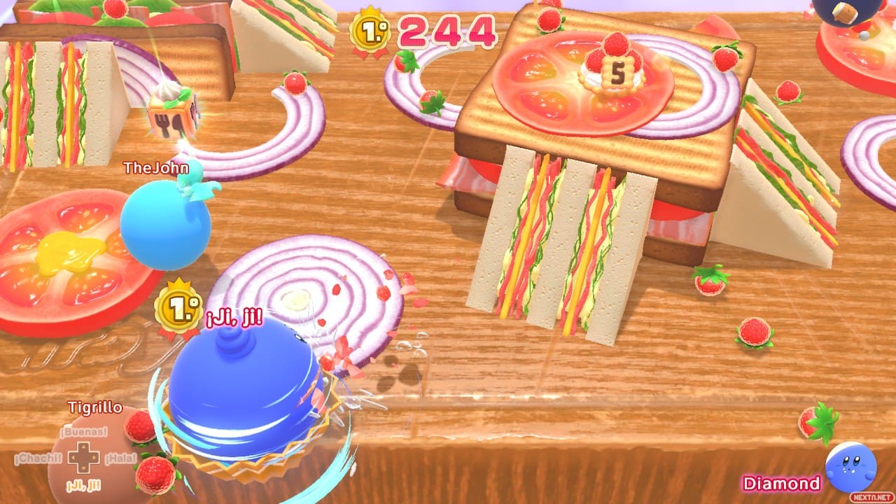 Kirby´s dream fuffet