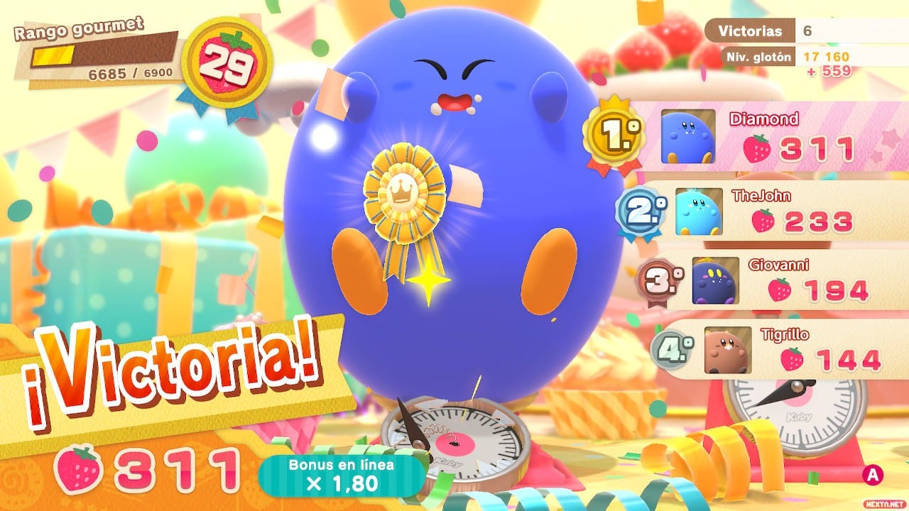 Kirby's Dream Buffet