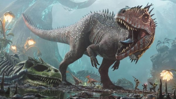 Carcharodontosaurus medicupestis ARK Survival Evolved