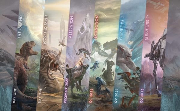 Roadmap ARK Switch Ultimate Survival Edition