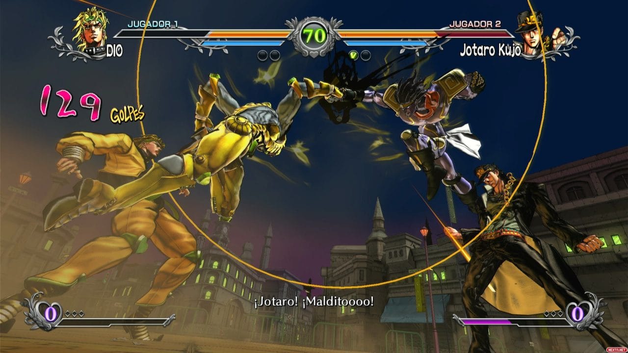 JoJo’s Bizarre Adventure: All-Star Battle R Jotaro Vs. DIO