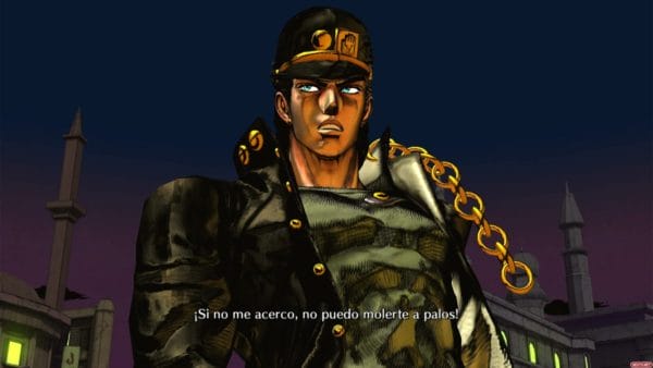 JoJo’s Bizarre Adventure: All-Star Battle R Jotaro Vs. DIO