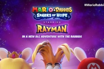 Rayman en Mario + Rabbids: Sparks of Hope