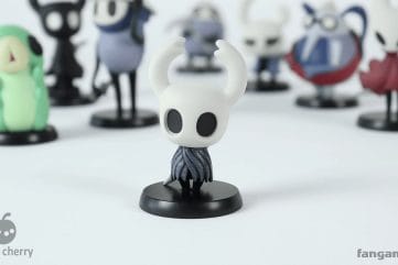 Hollow Knight mini figuras