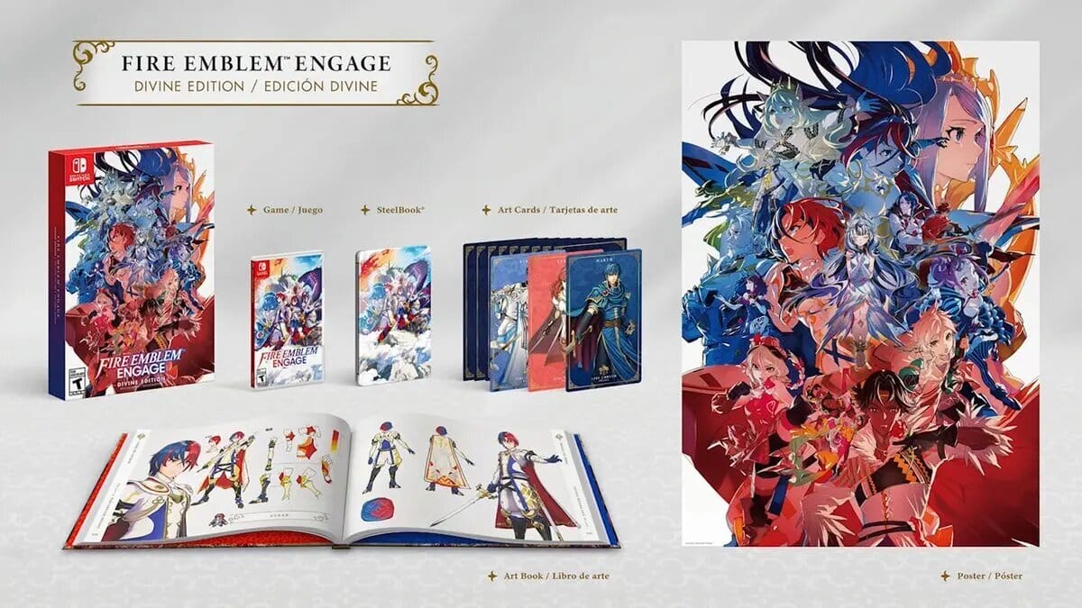 Fire Emblem Engage coleccionista