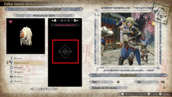 Monster Hunter Rise Sunbreak error Artesano de Qurio