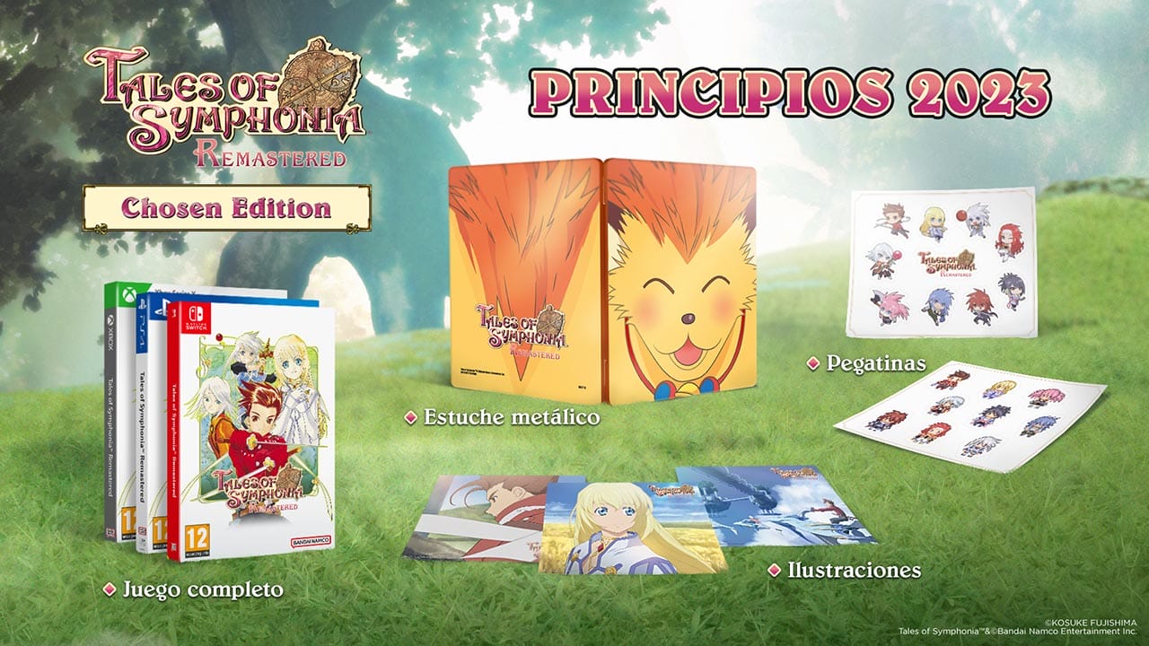 Tales of Symphonia Remastered Chosen Edition