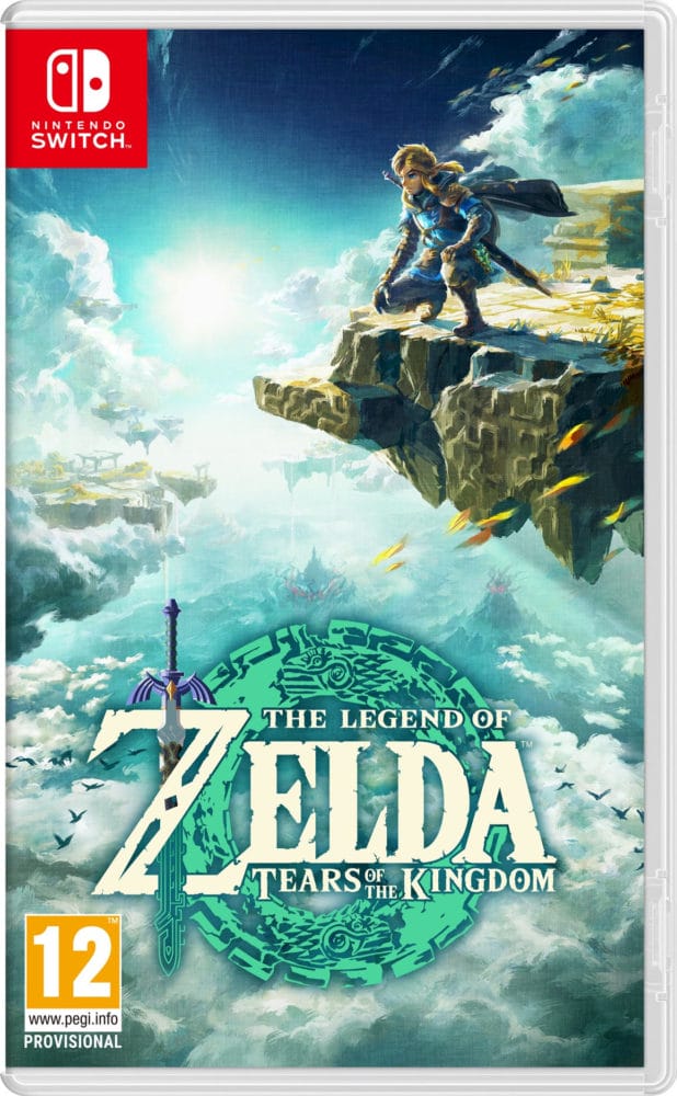 Carátula Zelda Tears Of The Kingdom