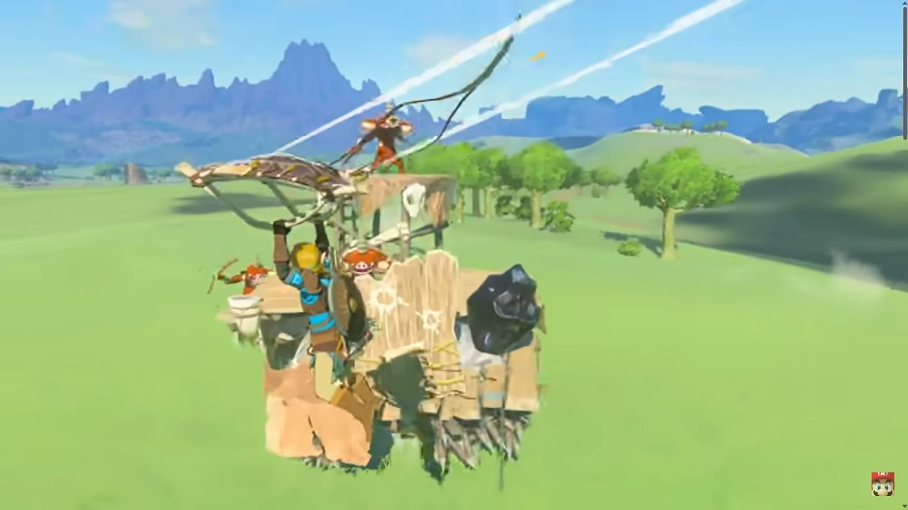 Zelda Tears of the Kingdom