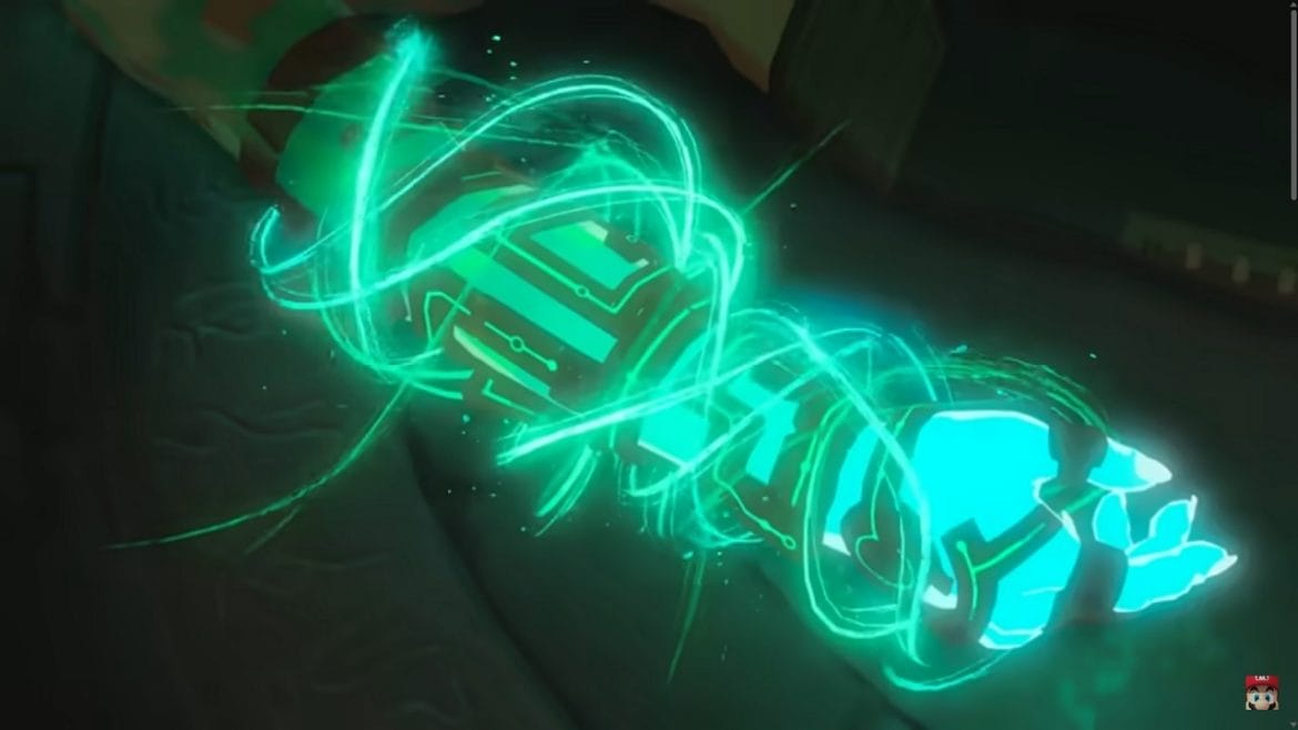 El brazo corrupto de Link