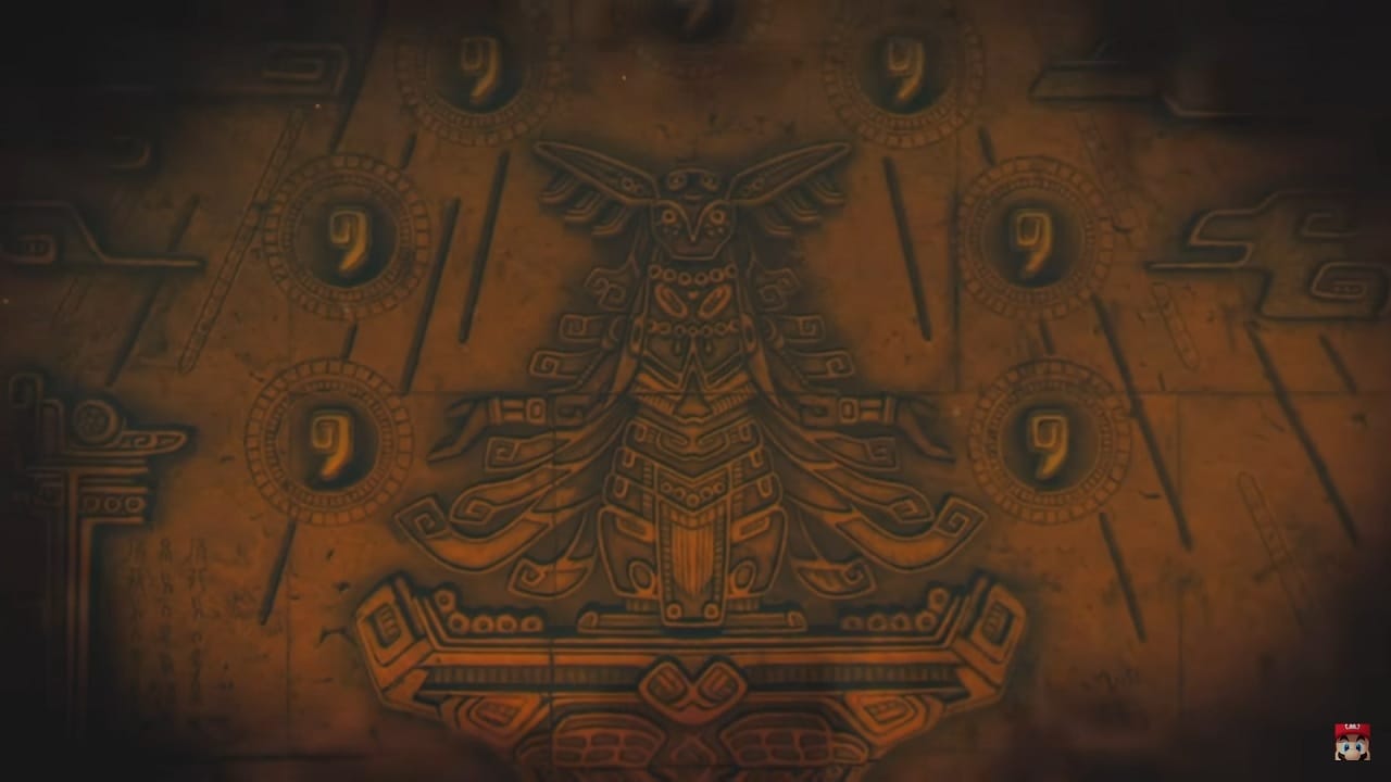 La deidad Zonai en Zelda: Tears of the Kingdom