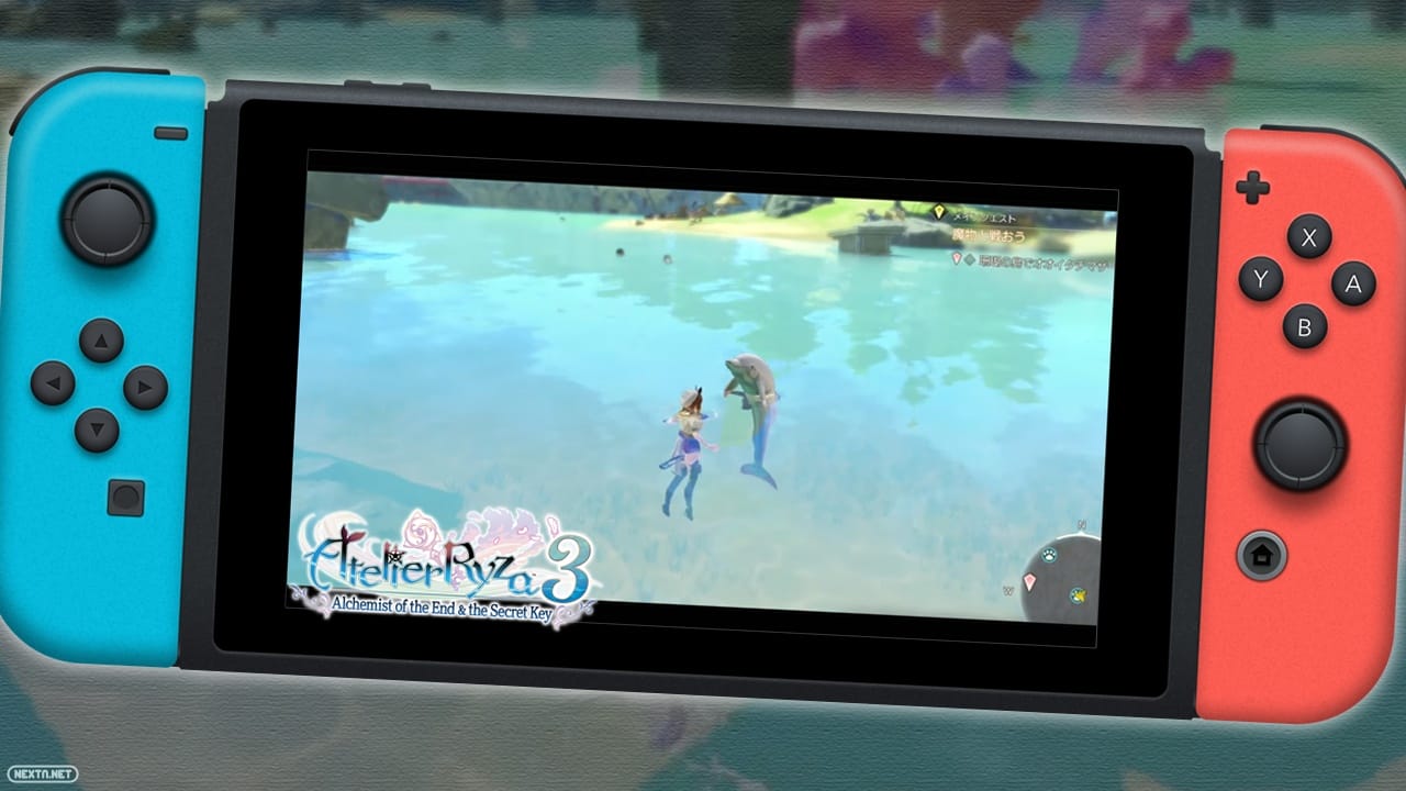 Atelier Ryza 3 Alchemist of the End & the Secret Key Gameplay Japonés Tokyo Game Show Nintendo Switch PS4 PS5 PC
