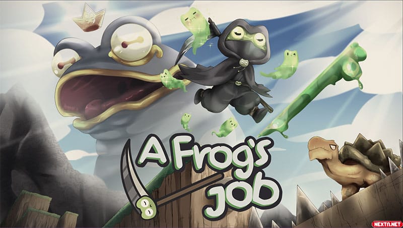 A Frog's Job