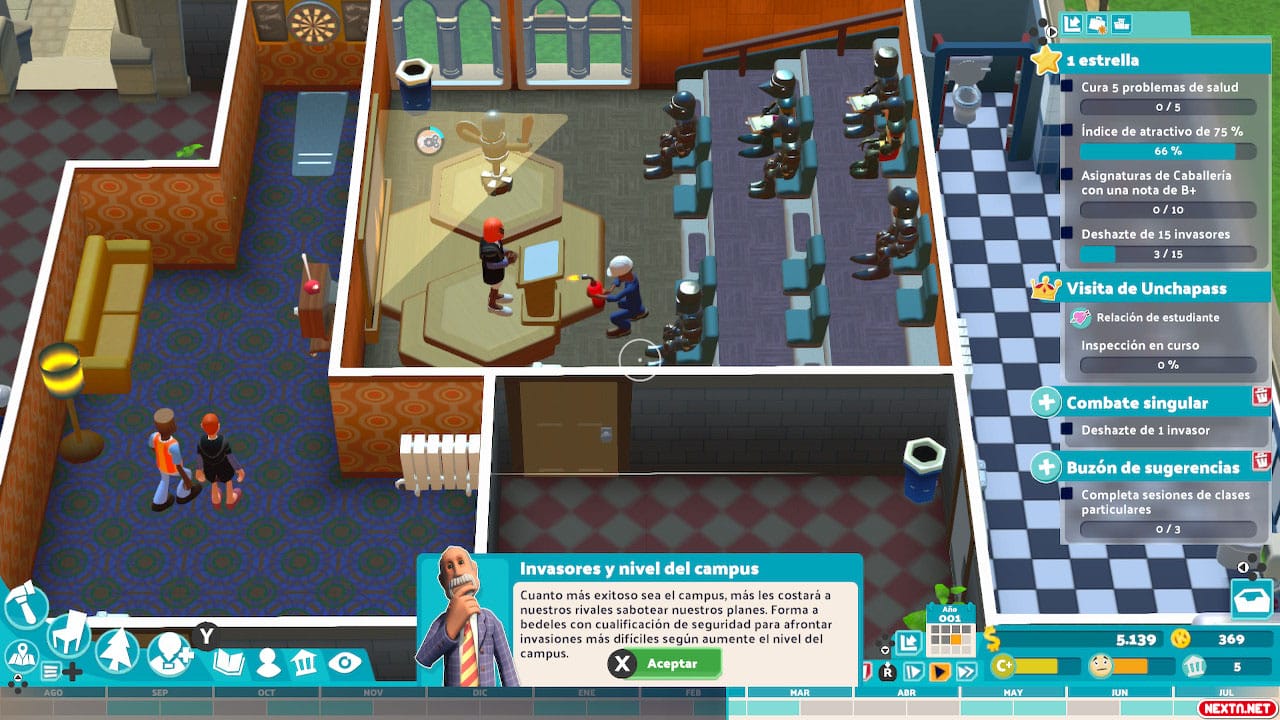 Two Point Campus