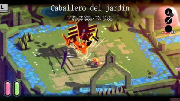Otro jefazo en Tunic