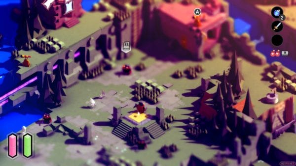 El centro del mundo de Tunic